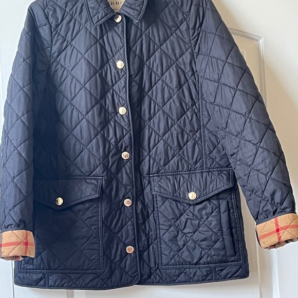Burberry size Medium Black jacket - Picture 1 of 4